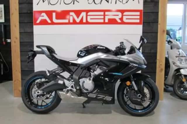 CFMoto 675SR-R (2026) thumbnail 1