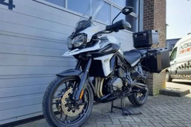 Triumph Tiger 1200 Alpine Edition (2021) thumbnail 2