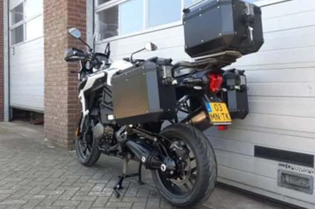 Triumph Tiger 1200 Alpine Edition (2021) thumbnail 3