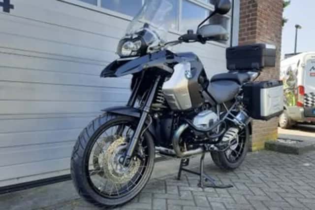 BMW R 1200 GS Triple (2013) thumbnail 2