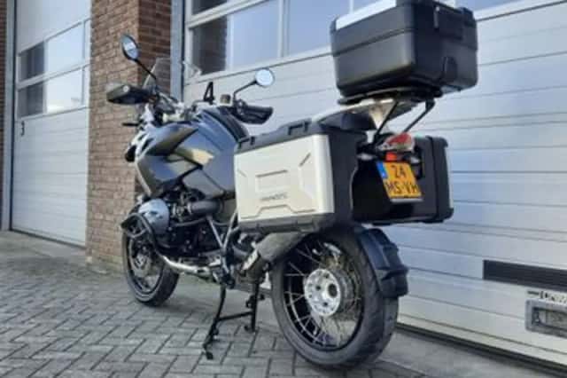 BMW R 1200 GS Triple (2013) thumbnail 3