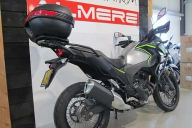 Kawasaki Versys X 300 (2019) thumbnail 2