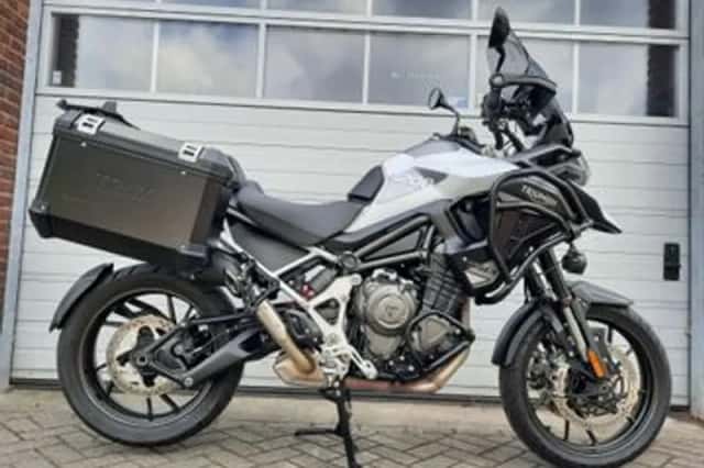 Triumph Tiger 1200 GT (2022) thumbnail 1