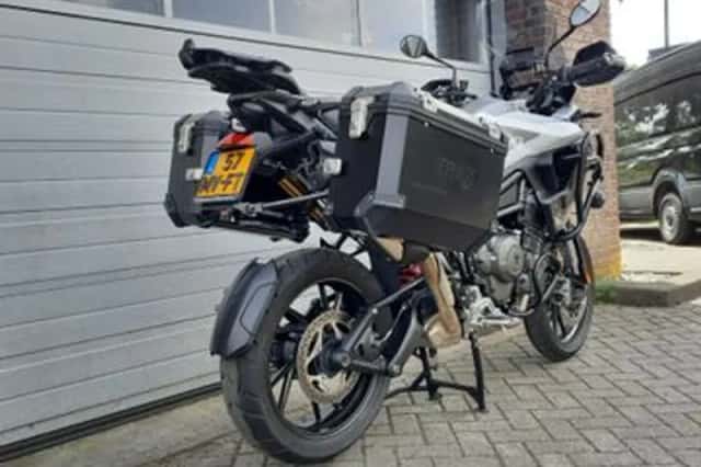 Triumph Tiger 1200 GT (2022) thumbnail 3