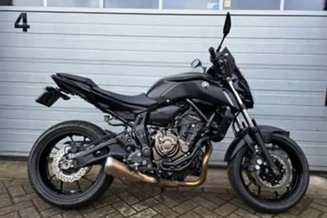 Yamaha MT-07 (2018) thumbnail 1