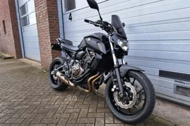 Yamaha MT-07 (2018) thumbnail 2