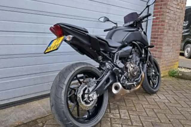 Yamaha MT-07 (2018) thumbnail 3