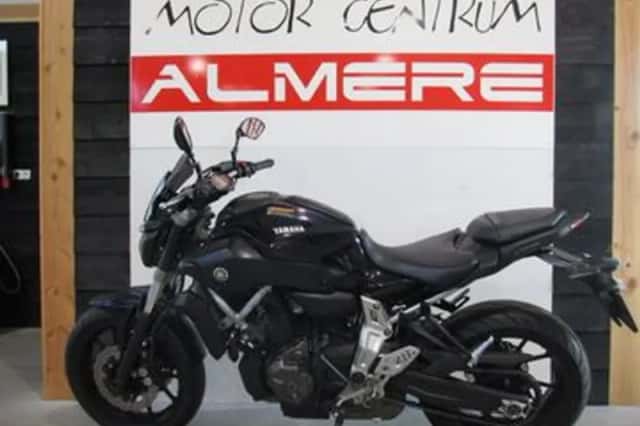 Yamaha MT-07 (2014) thumbnail 1