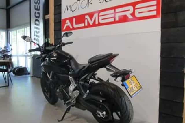 Yamaha MT-07 (2014) thumbnail 3