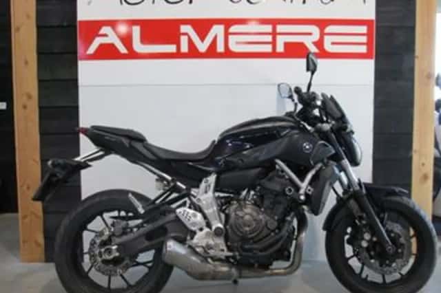 Yamaha MT-07 (2014) thumbnail 4