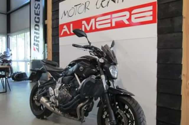 Yamaha MT-07 (2014) thumbnail 5