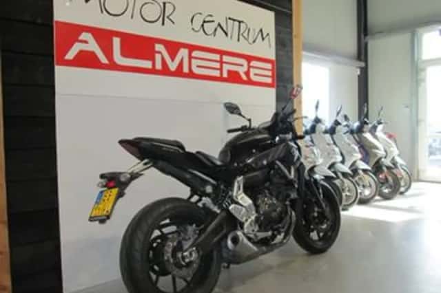 Yamaha MT-07 (2014) thumbnail 6