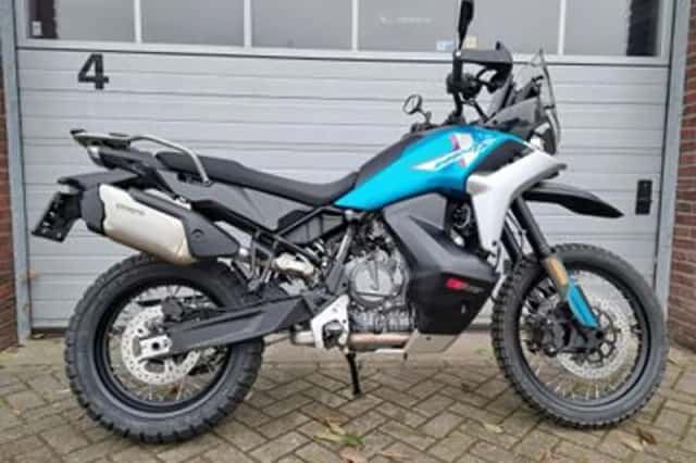 CFMoto 800 Mt-x (2026) thumbnail 1