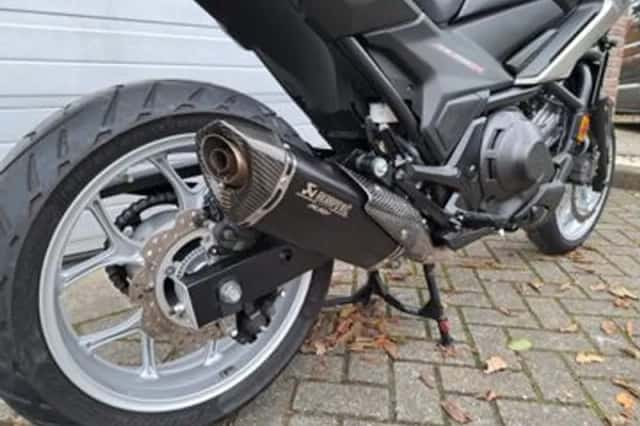 Honda NC750X (2017) thumbnail 4