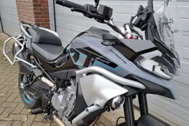 CFMoto 800 MT (2026) thumbnail 3