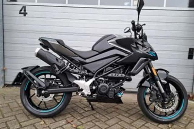 CFMoto 125 NK (2026) thumbnail 1