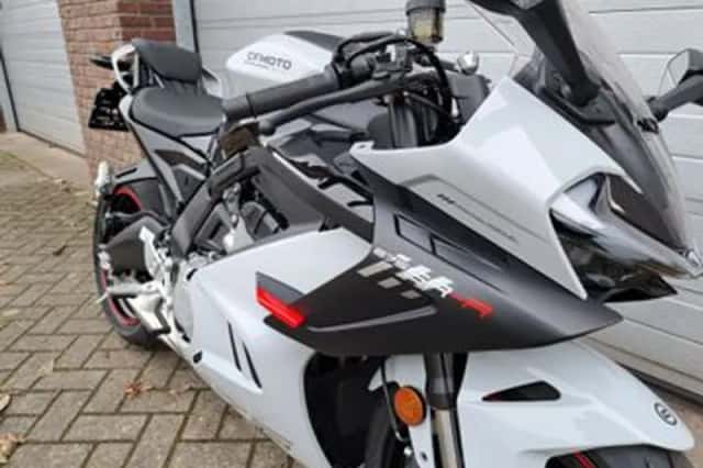 CFMoto 675SR-R (2026) thumbnail 3