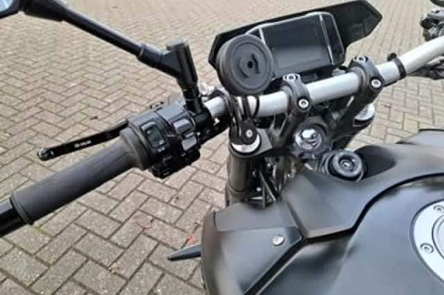 Yamaha MT-09 (2023) thumbnail 5