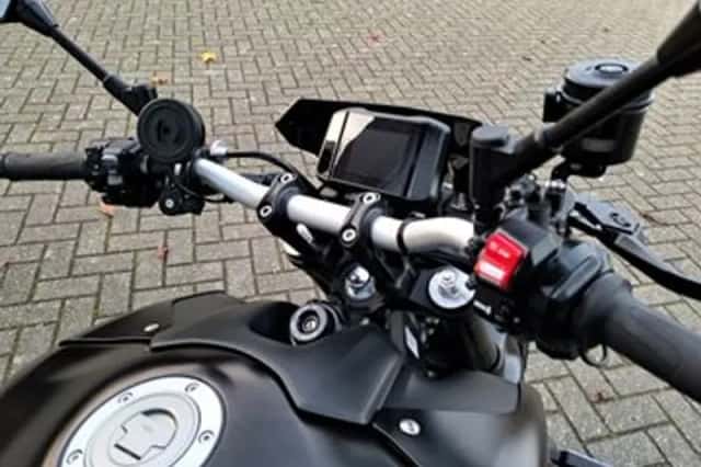 Yamaha MT-09 (2023) thumbnail 6