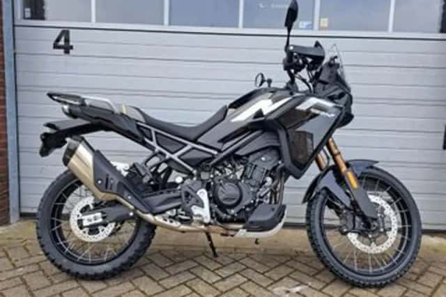 CFMoto 450 MT (2026) thumbnail 1