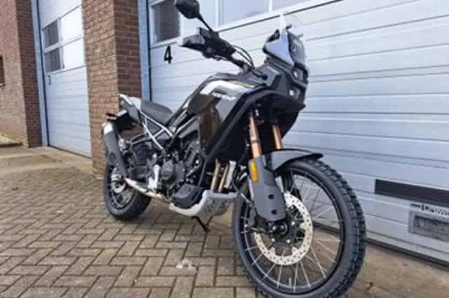 CFMoto 450 MT (2026) thumbnail 2