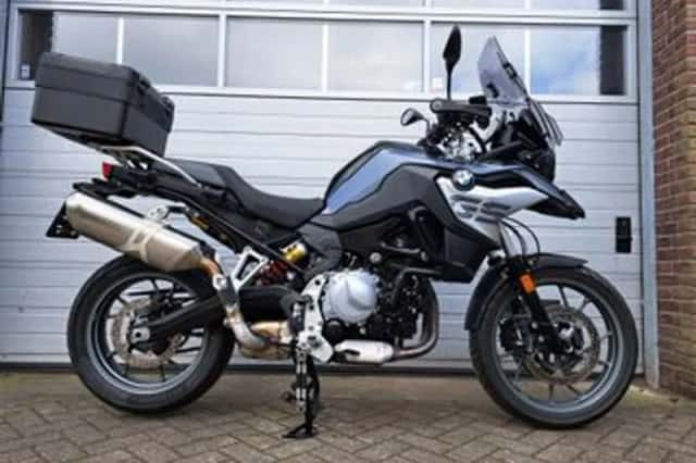 BMW F 750 GS (2020) thumbnail 1