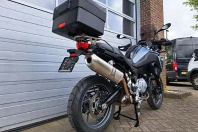 BMW F 750 GS (2020) thumbnail 3