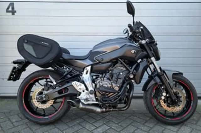 Yamaha MT-07 (2014) thumbnail 1
