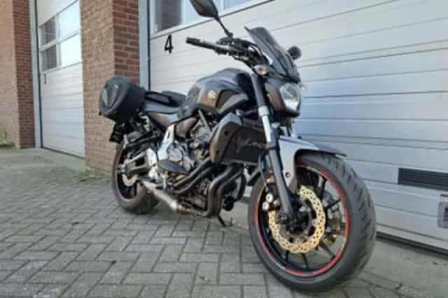 Yamaha MT-07 (2014) thumbnail 2