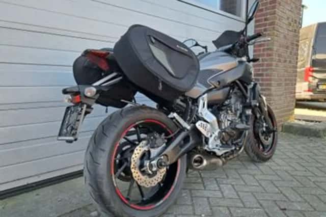 Yamaha MT-07 (2014) thumbnail 3