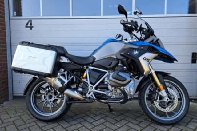 BMW R 1250 GS (2020) thumbnail 1
