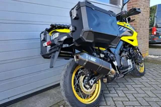 Suzuki V-Strom 1050 (2022) thumbnail 5