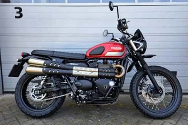 Triumph Street Scrambler (2018) thumbnail 1