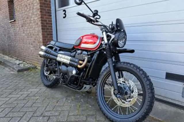 Triumph Street Scrambler (2018) thumbnail 2
