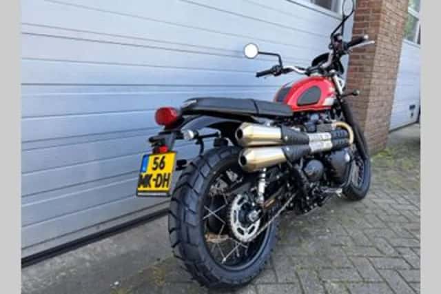 Triumph Street Scrambler (2018) thumbnail 4