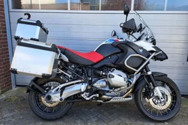 BMW R 1200 GS Adventure (2010) thumbnail 1