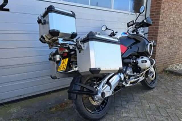 BMW R 1200 GS Adventure (2010) thumbnail 3