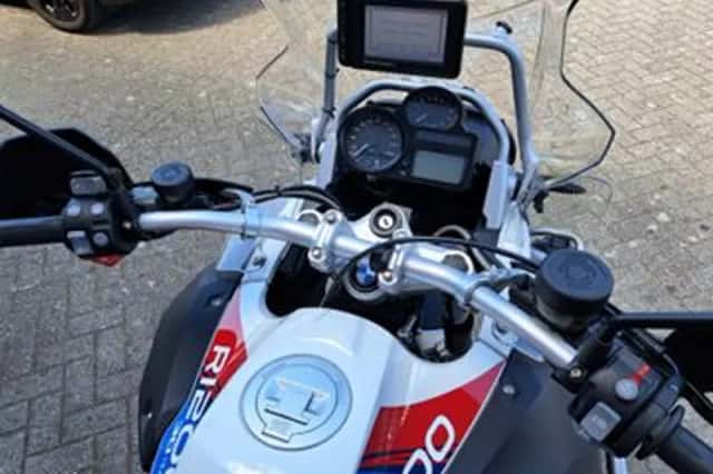 BMW R 1200 GS Adventure (2010) thumbnail 6