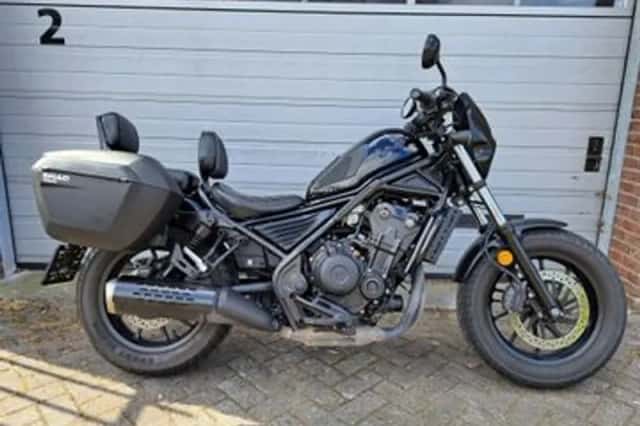 Honda CMX 500 Rebel (2022) thumbnail 1