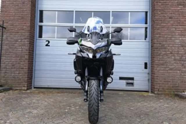 Kawasaki Versys 1000 GRAND TOURER (2024) thumbnail 4