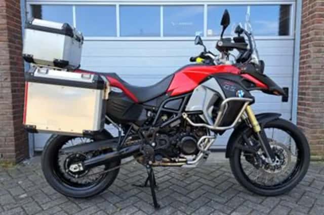 BMW F 800 GS (2014) thumbnail 1