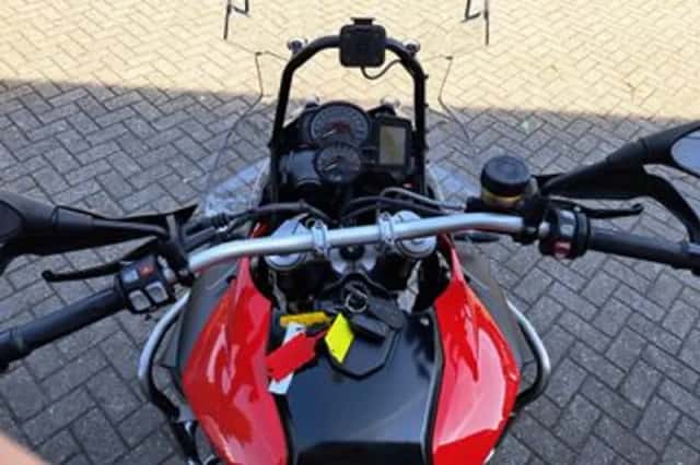 BMW F 800 GS (2014) thumbnail 4