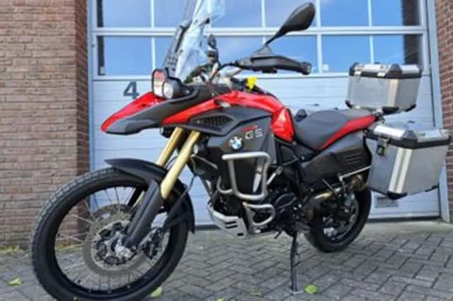 BMW F 800 GS (2014) thumbnail 6