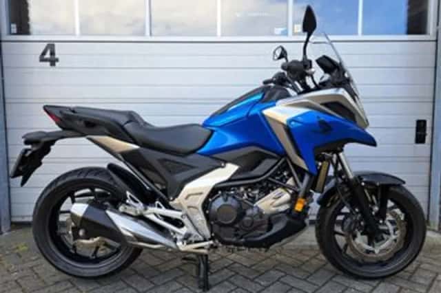 Honda NC750X (2022) thumbnail 1