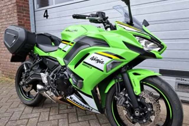 Kawasaki Ninja 650 (2025) thumbnail 2