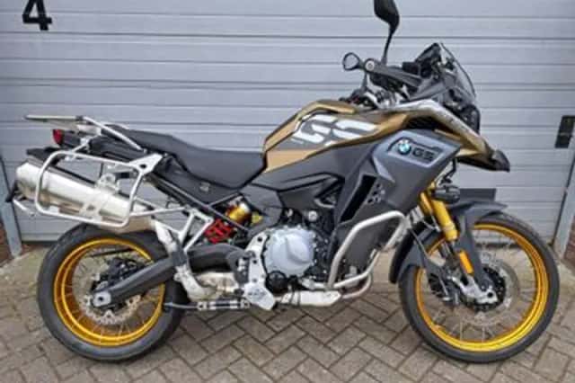 BMW F 850 GS Adventure (2023) thumbnail 1