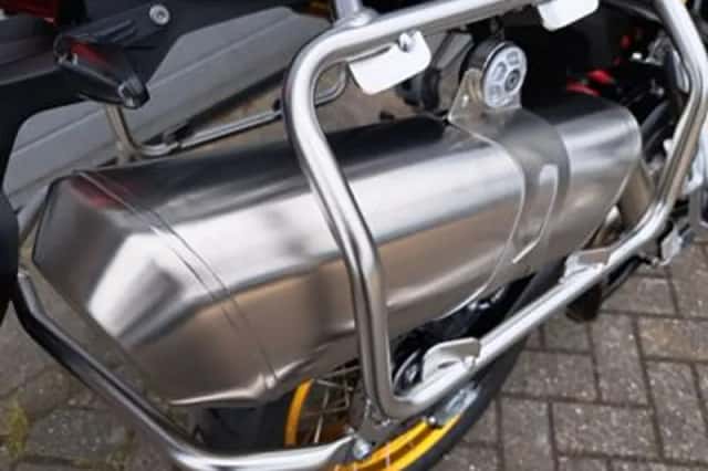 BMW F 850 GS Adventure (2023) thumbnail 3