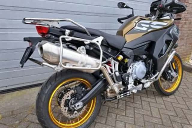 BMW F 850 GS Adventure (2023) thumbnail 5