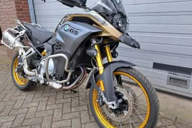 BMW F 850 GS Adventure (2023) thumbnail 6