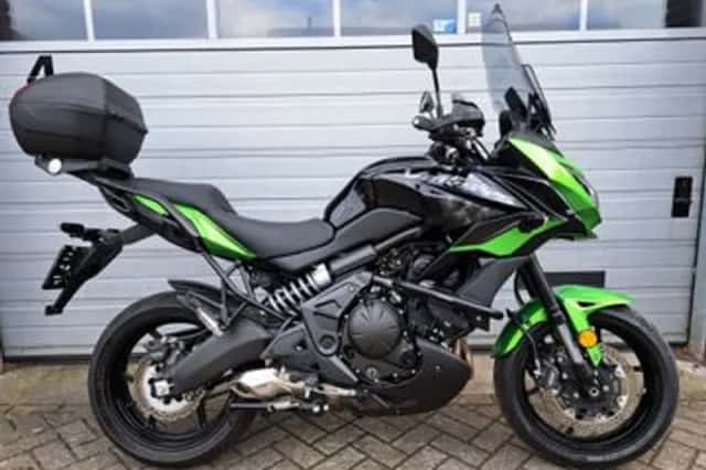 Kawasaki Versys 650 (2022) thumbnail 1